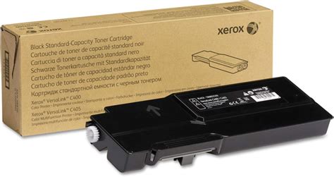 Xerox Genuine VersaLink C400/C405 Black Standard Capacity .